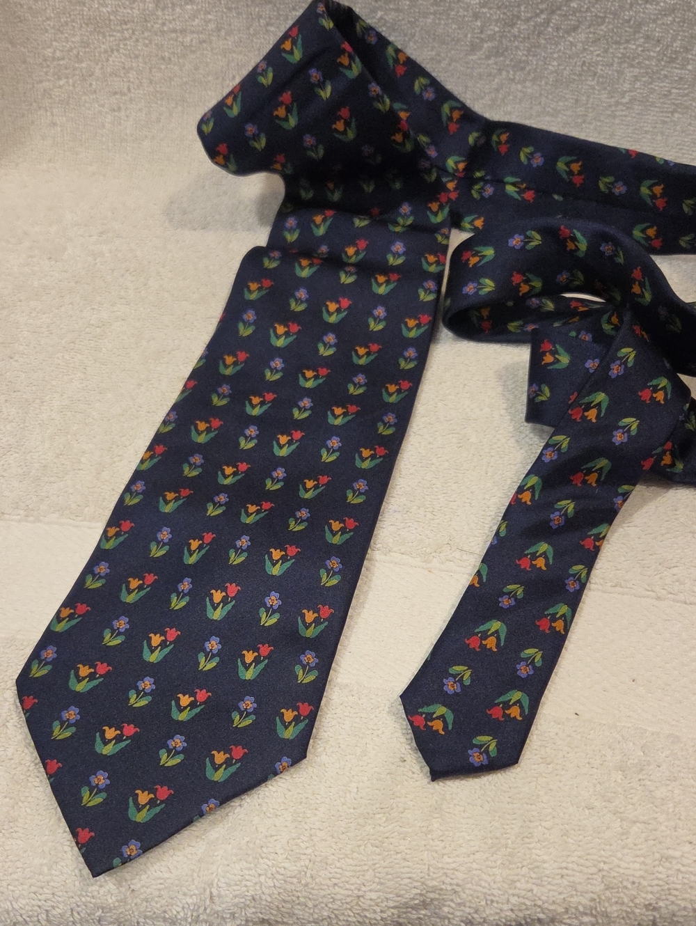 TEAM FORMAN SOIE VINTAGE NECK TIE